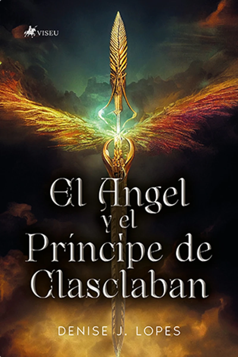 Portada: El Angel y el Príncipe de Clasclaban