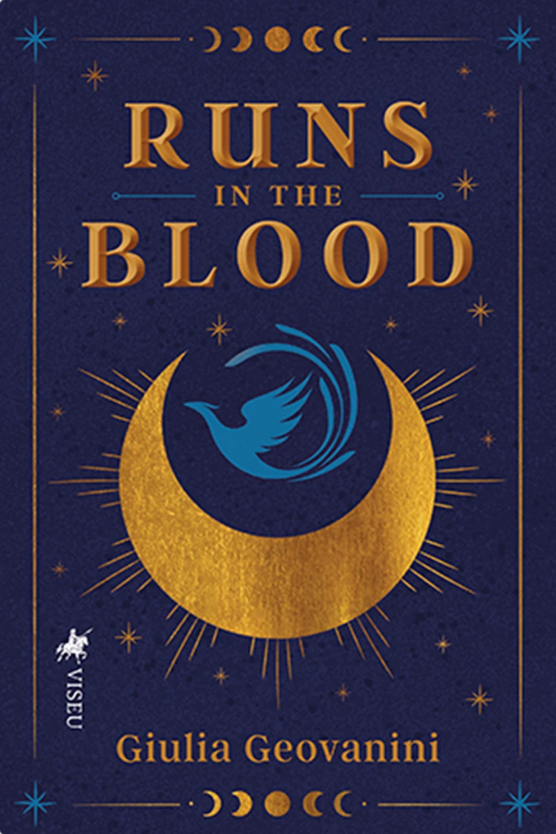 Portada: Runs in the Blood