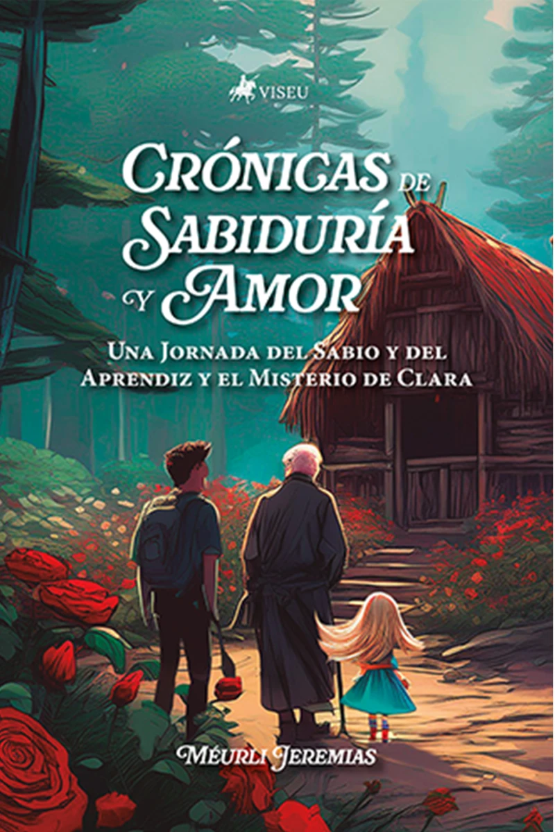 Portada: Crónicas de sabiduría y amor