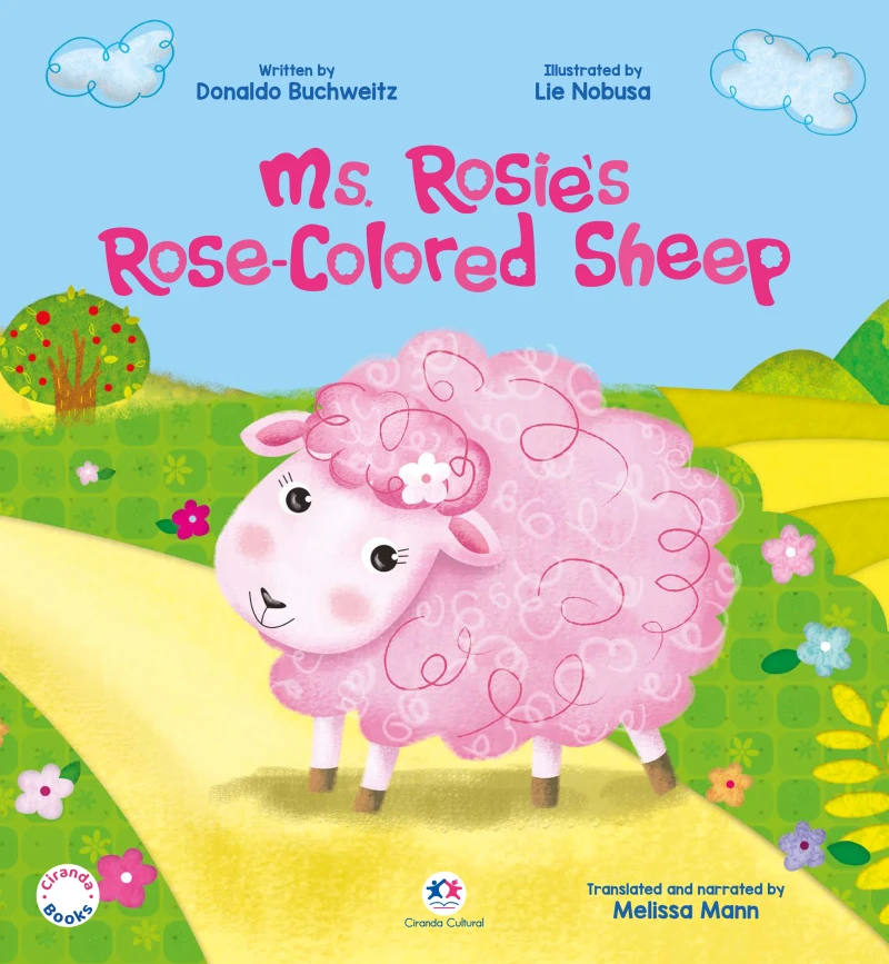 Portada: Ms. Rosies Rose-Colored Sheep