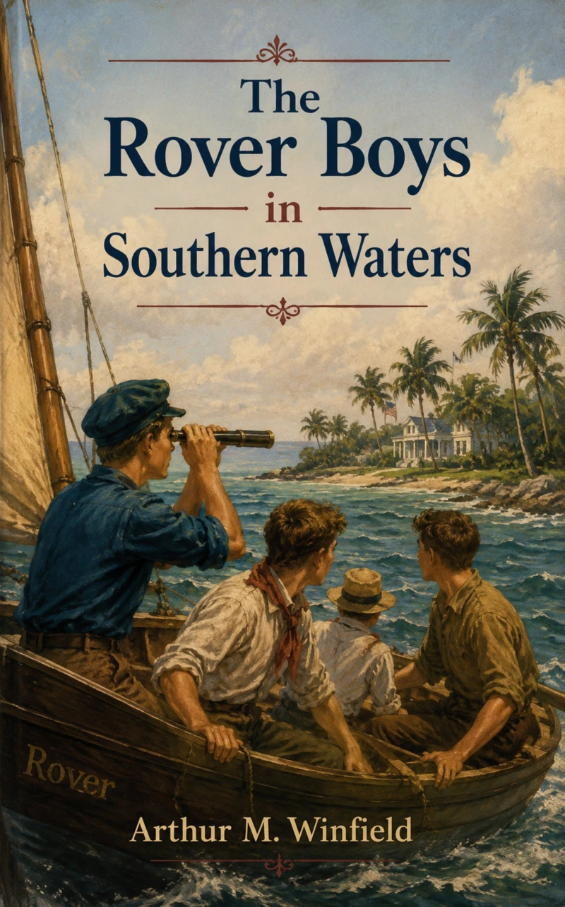 Portada: The Rover Boys in Southern Waters