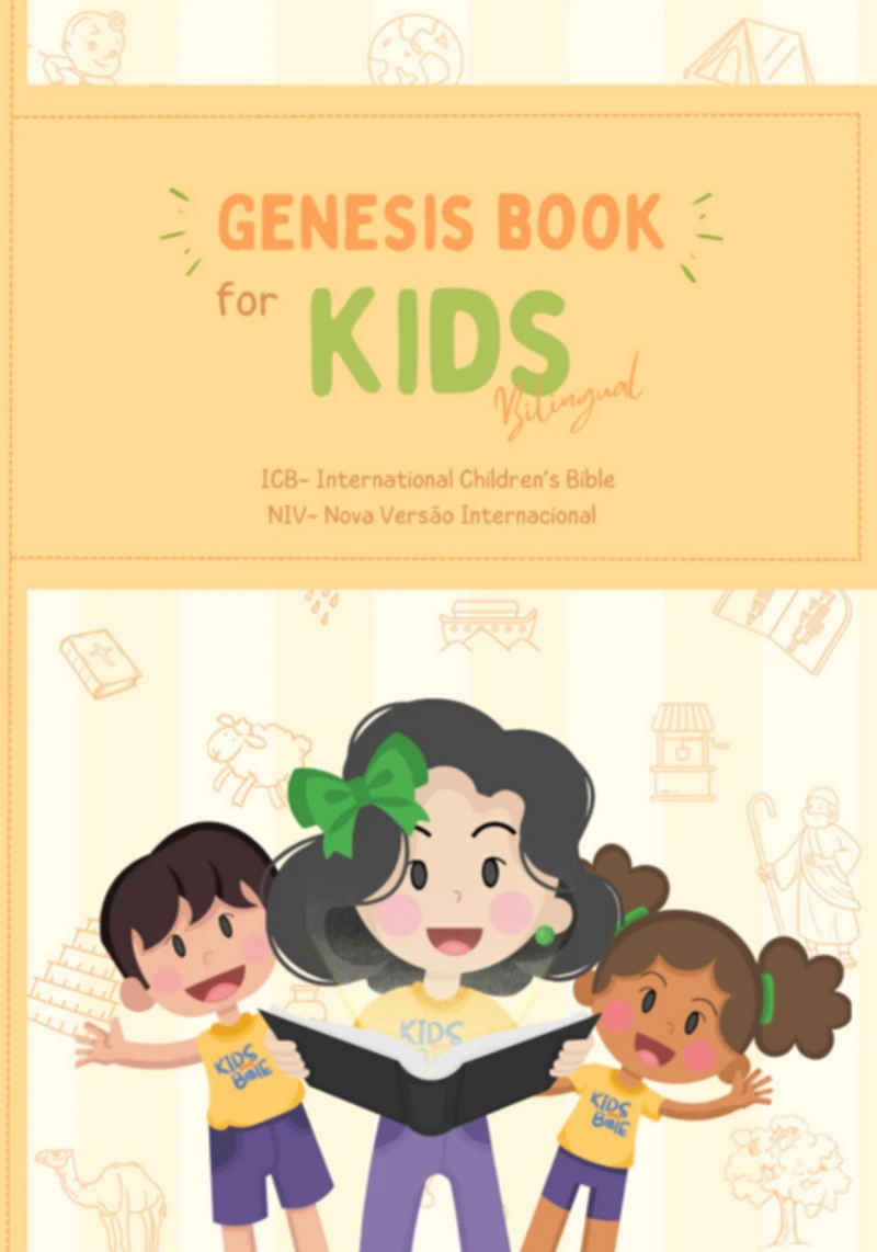 Portada: Genesis Book - Bilíngue