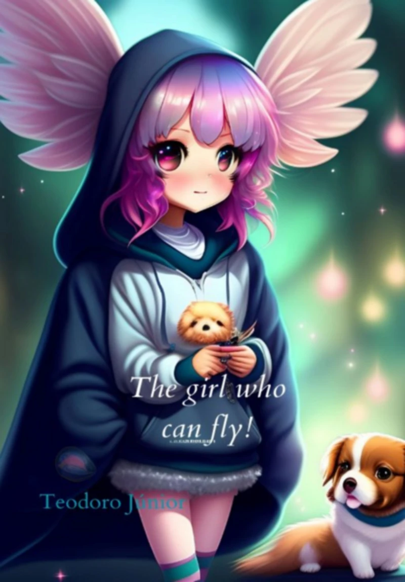 Portada: The Girl Who Can Fly!