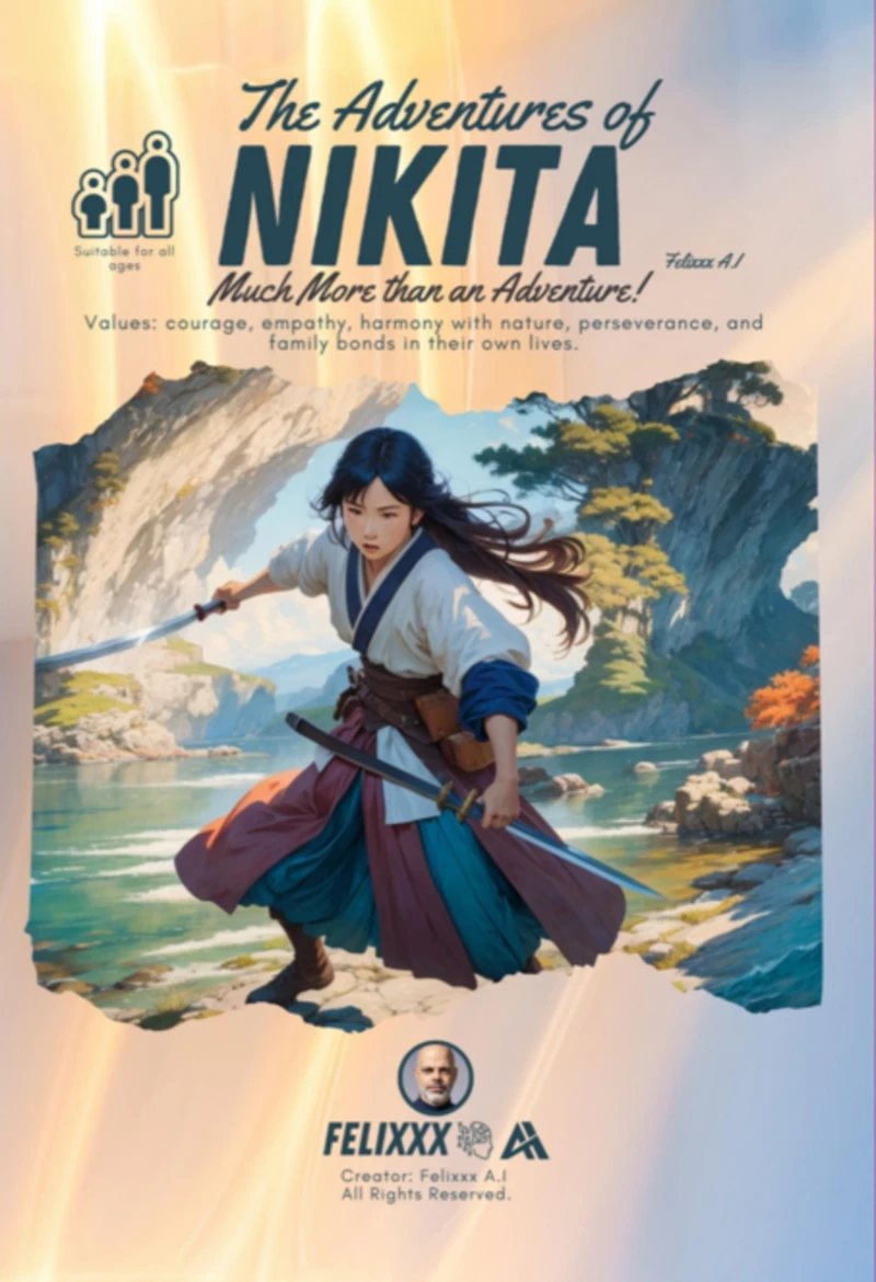 Portada: The Aventures Of Nikita