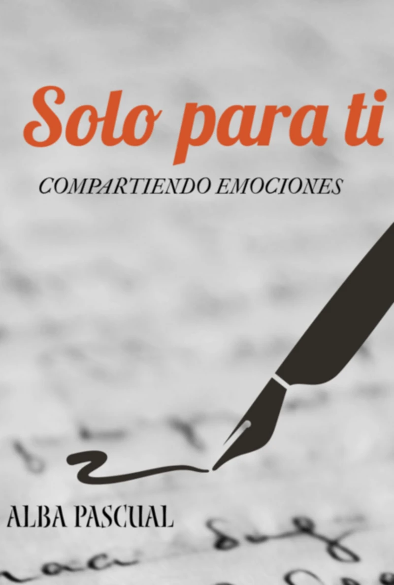 Portada: Solo Para Ti