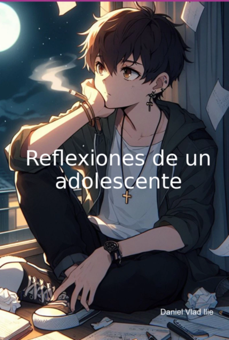 Portada: Reflexiones De Un Adolescente