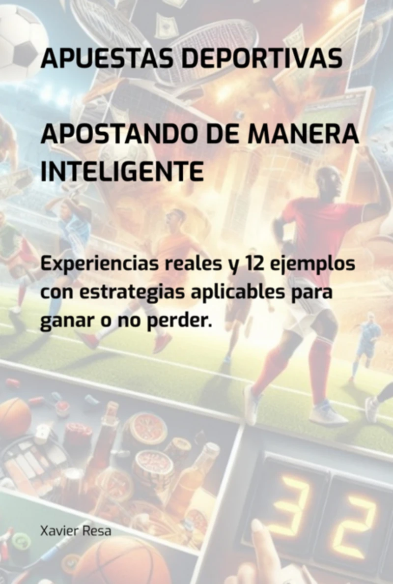 Portada: Apuestas Deportivas. Apostando De Manera Inteligente