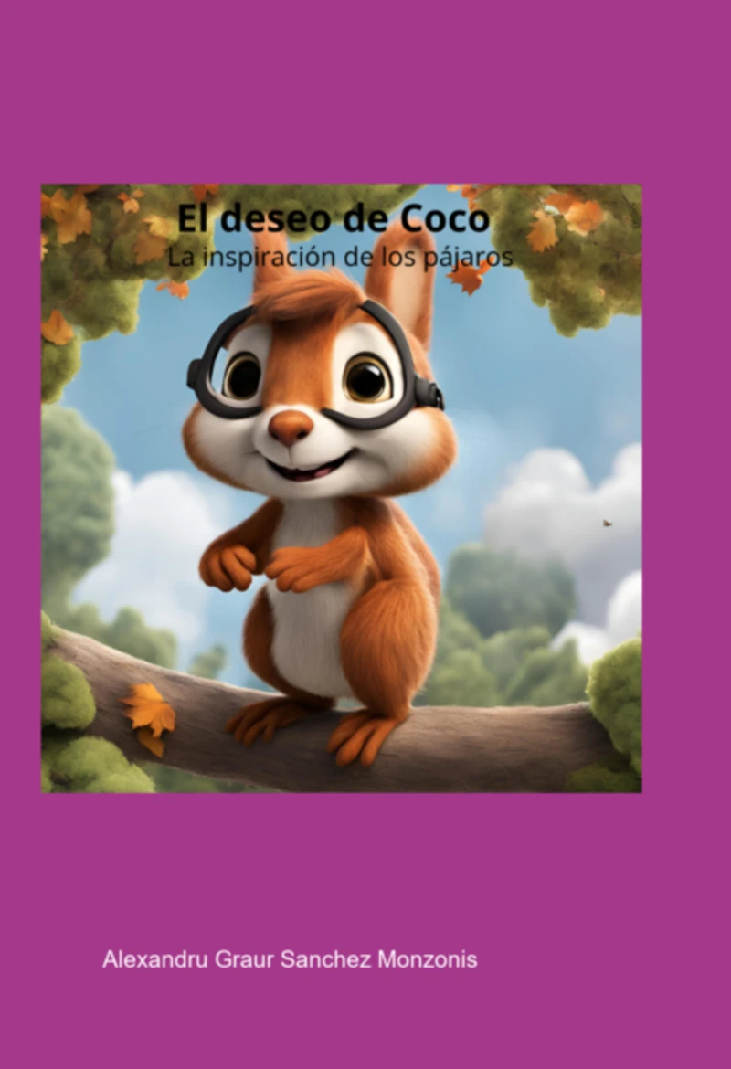 Portada: El Deseo De Coco