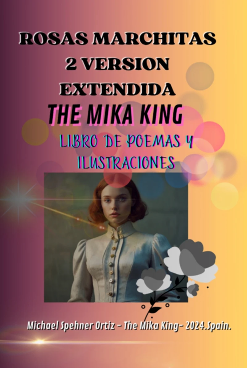 Portada: Rosas Marchitas 2 Version Extendida: The Mika King Poemas