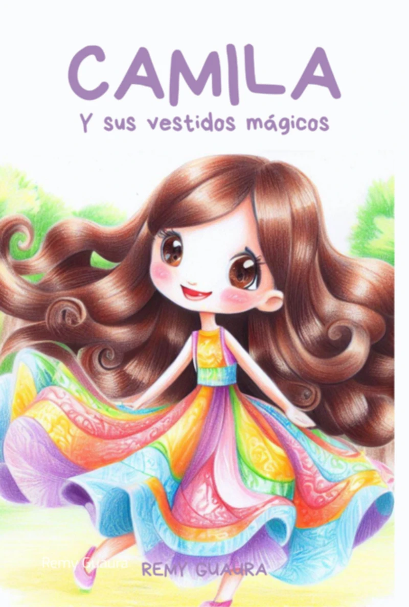 Portada: Camila Y Sus Vestidos Mágicos