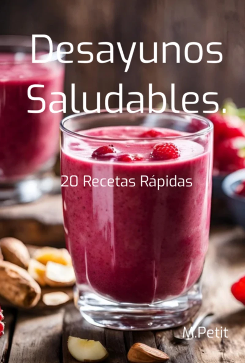 Portada: Desayunos Saludables.