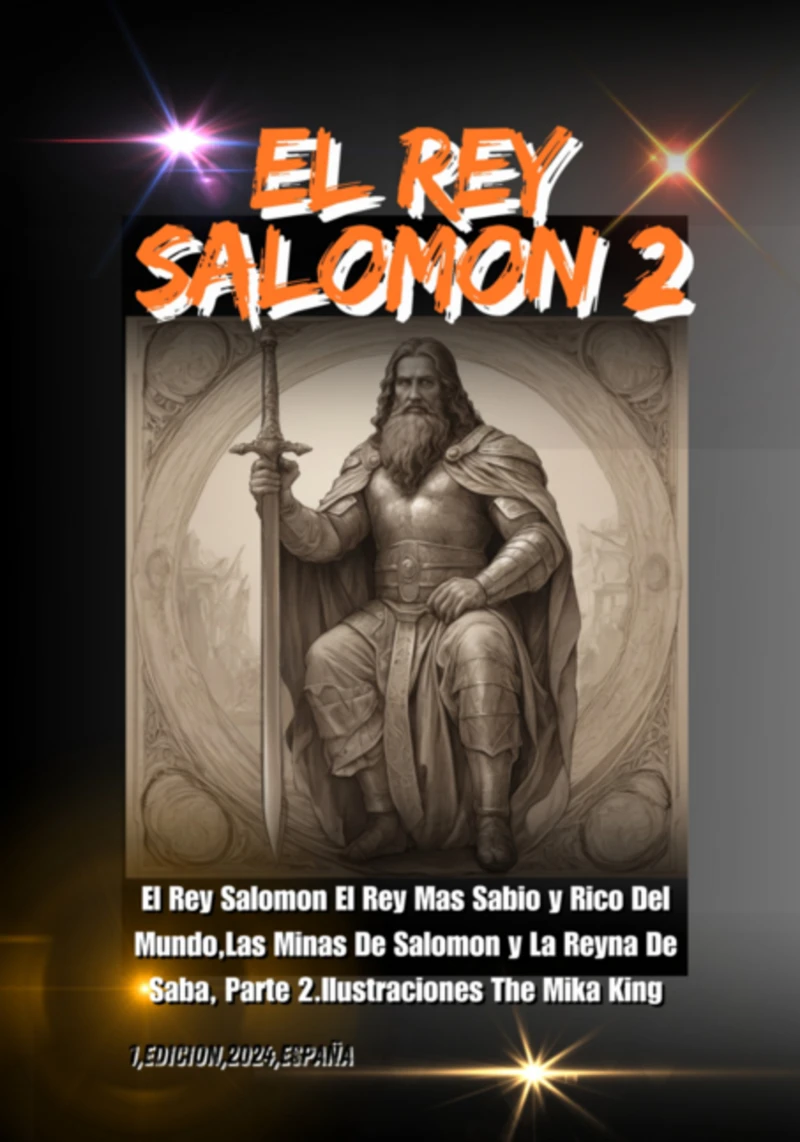 Portada: El Rey Salomon Parte 2 The Mika King Ilustraciones