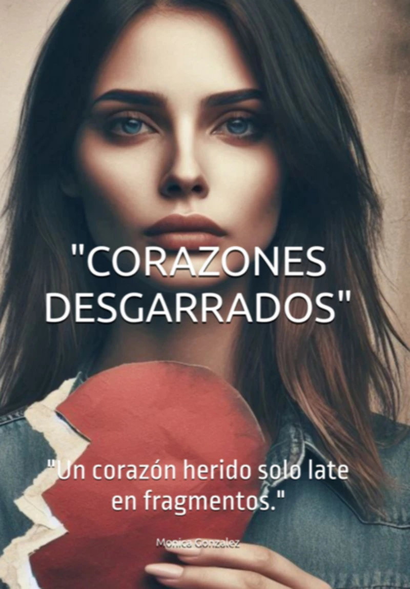 Portada: "corazones Desgarrados"