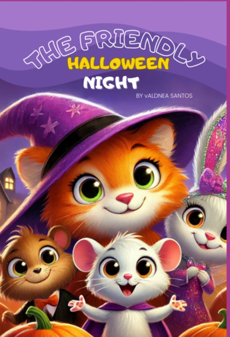 Portada: The Friendly Halloween Night