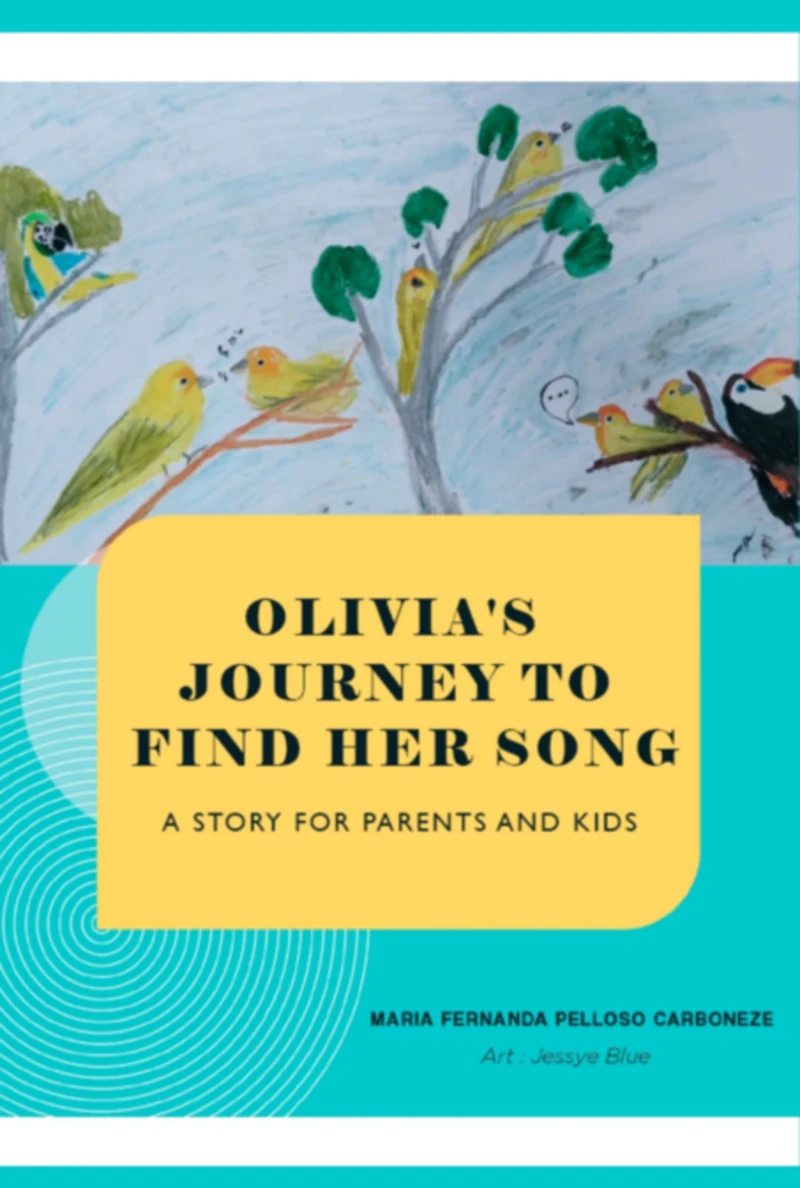 Portada: Olivia's Journey To Find Her Song
