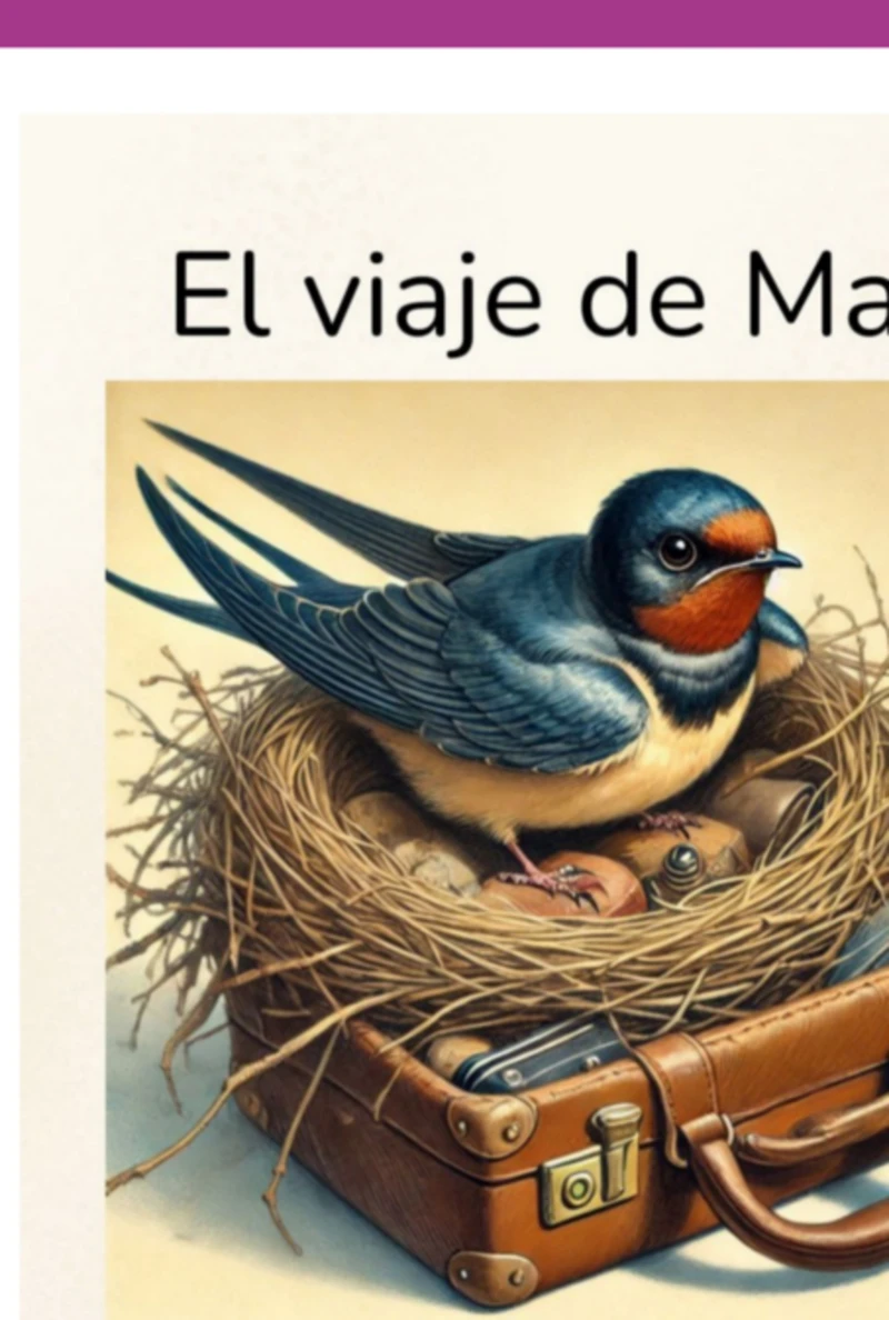 Portada: El Viaje De Amaia
