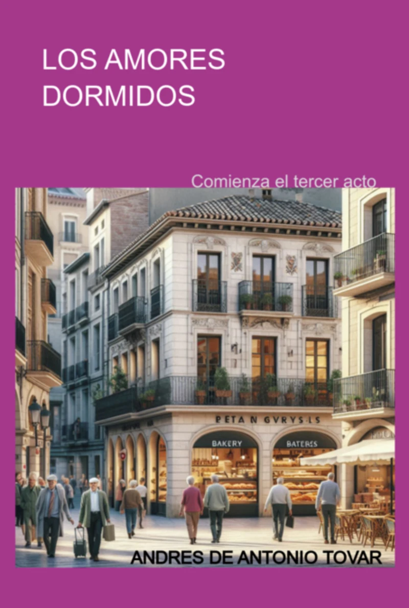 Portada: Los Amores Dormidos