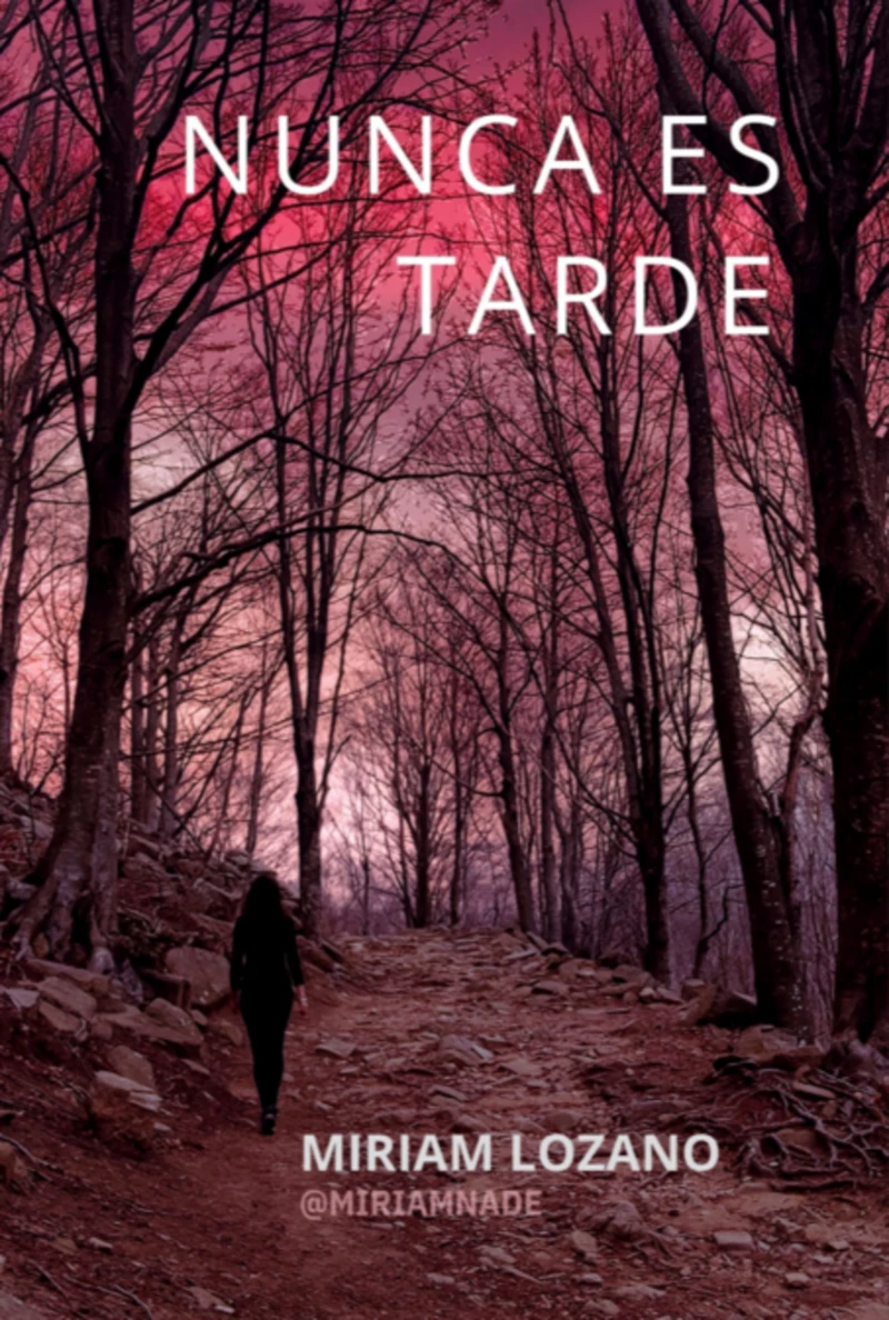 Portada: Nunca Es Tarde