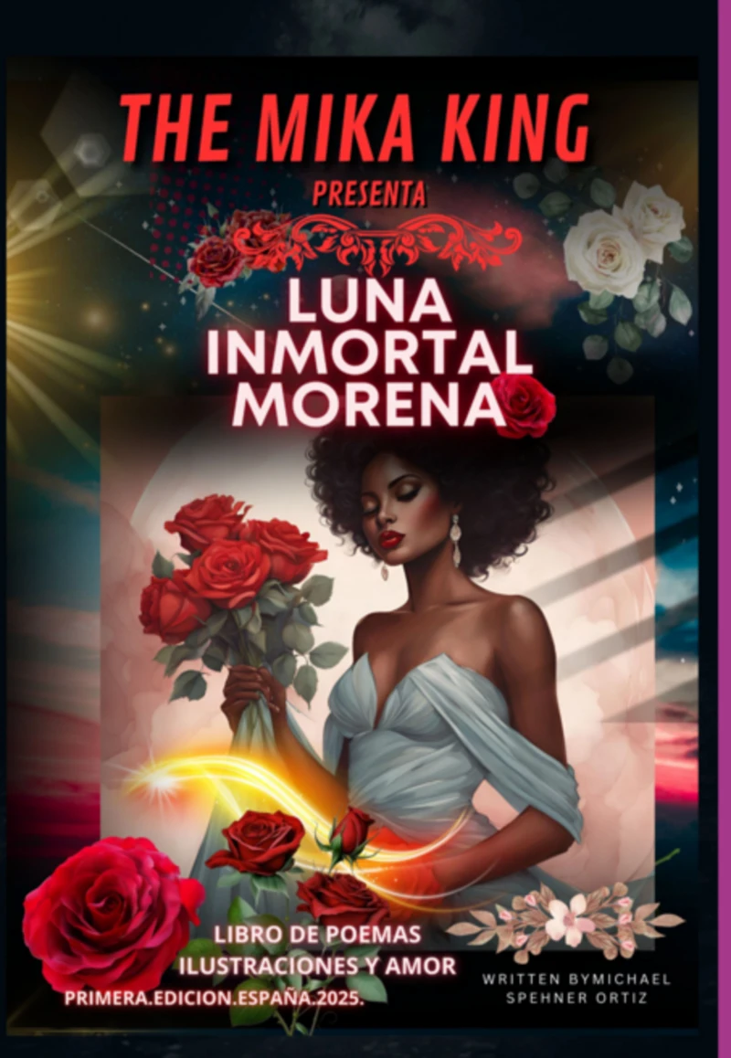 Portada: Luna Inmortal Morena The Mika King