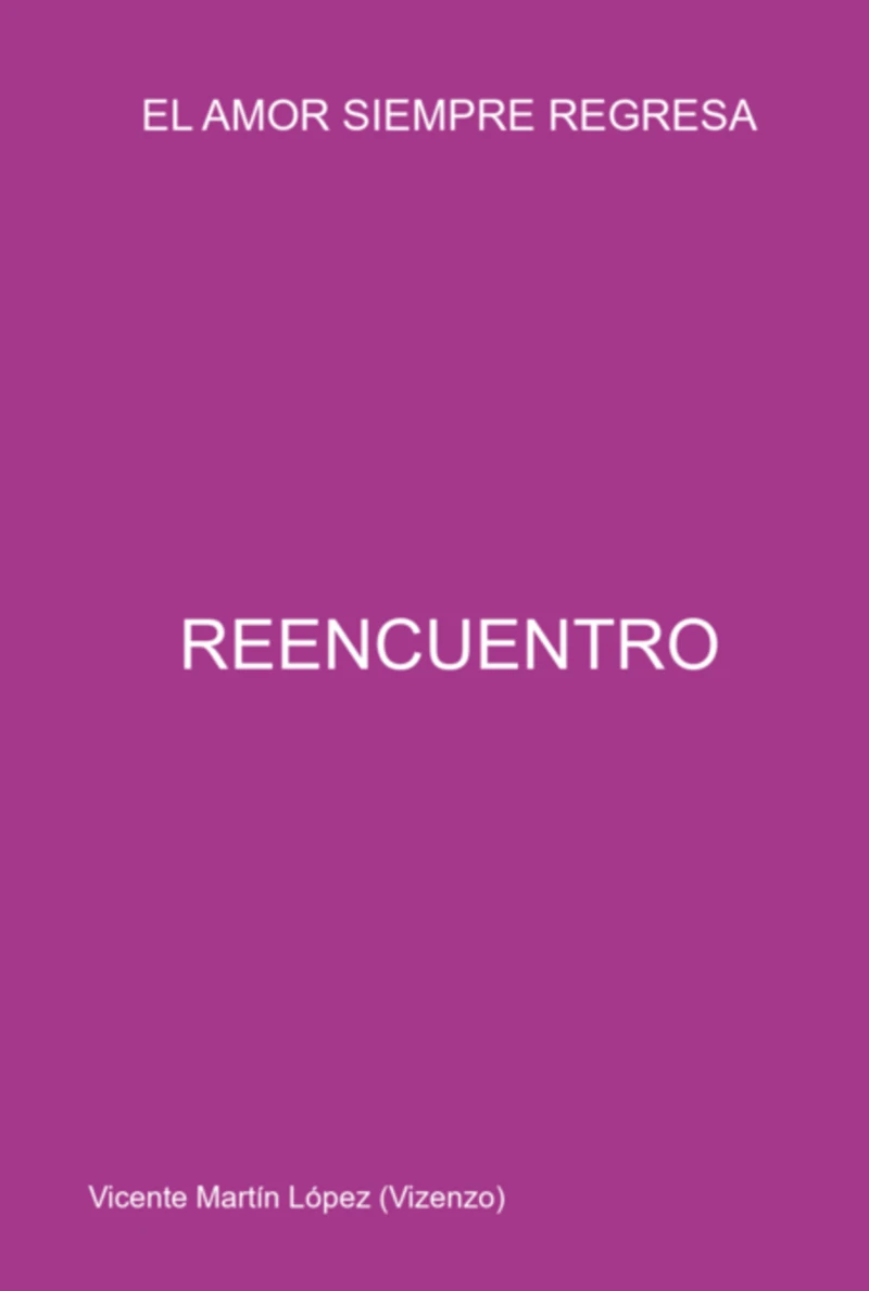Portada: Reencuentro
