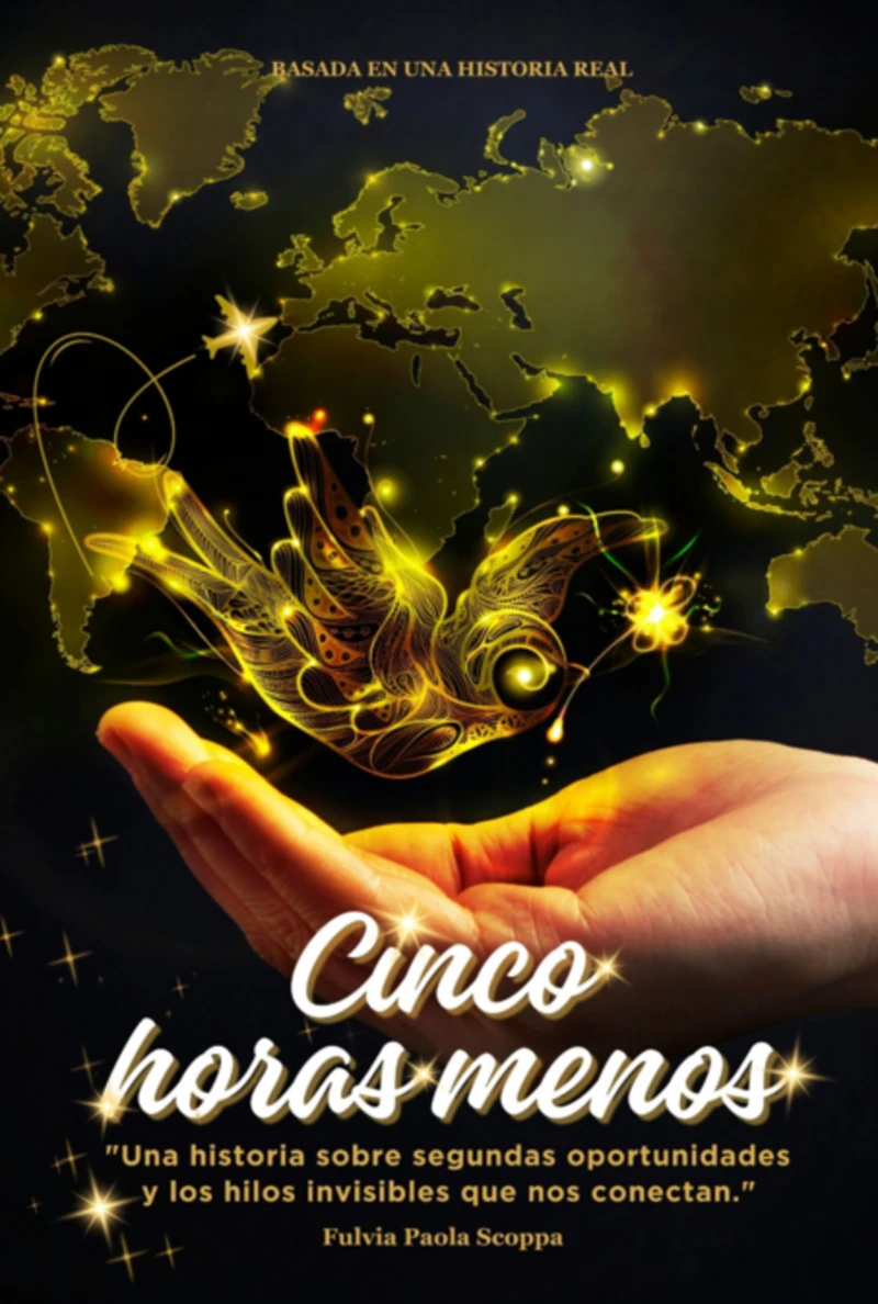 Portada: Cinco Horas Menos