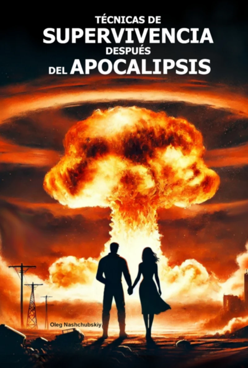 Portada: Técnicas De Supervivencia Después Del Apocalipsis.
