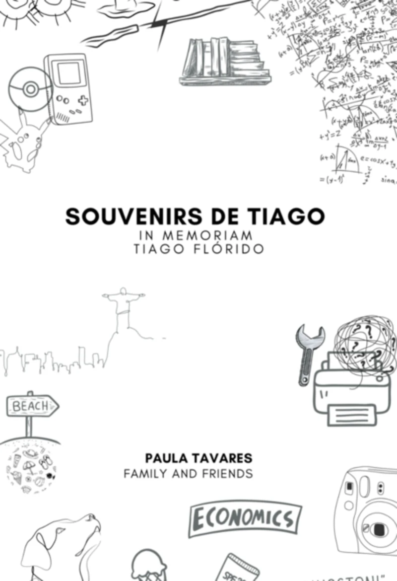 Portada: Souvenirs De Tiago