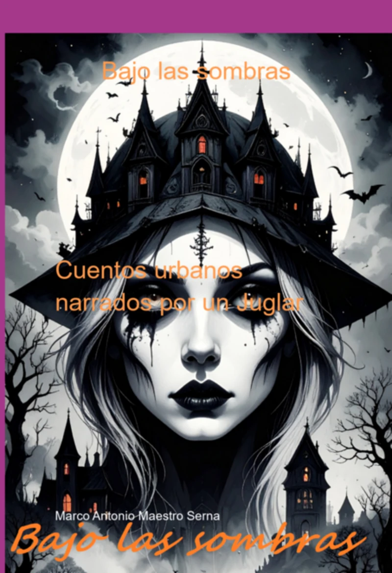 Portada: Bajo Las Sombras