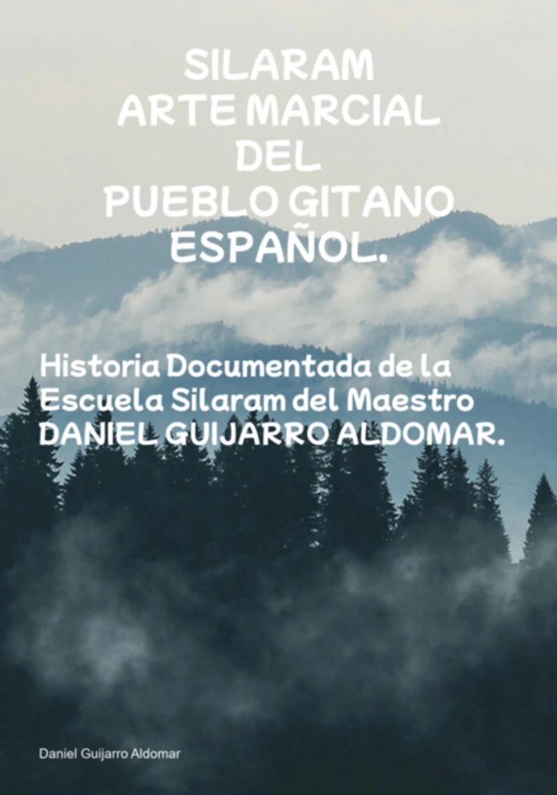 Portada: Silaram Arte Marcial Del Pueblo Gitano Español.
