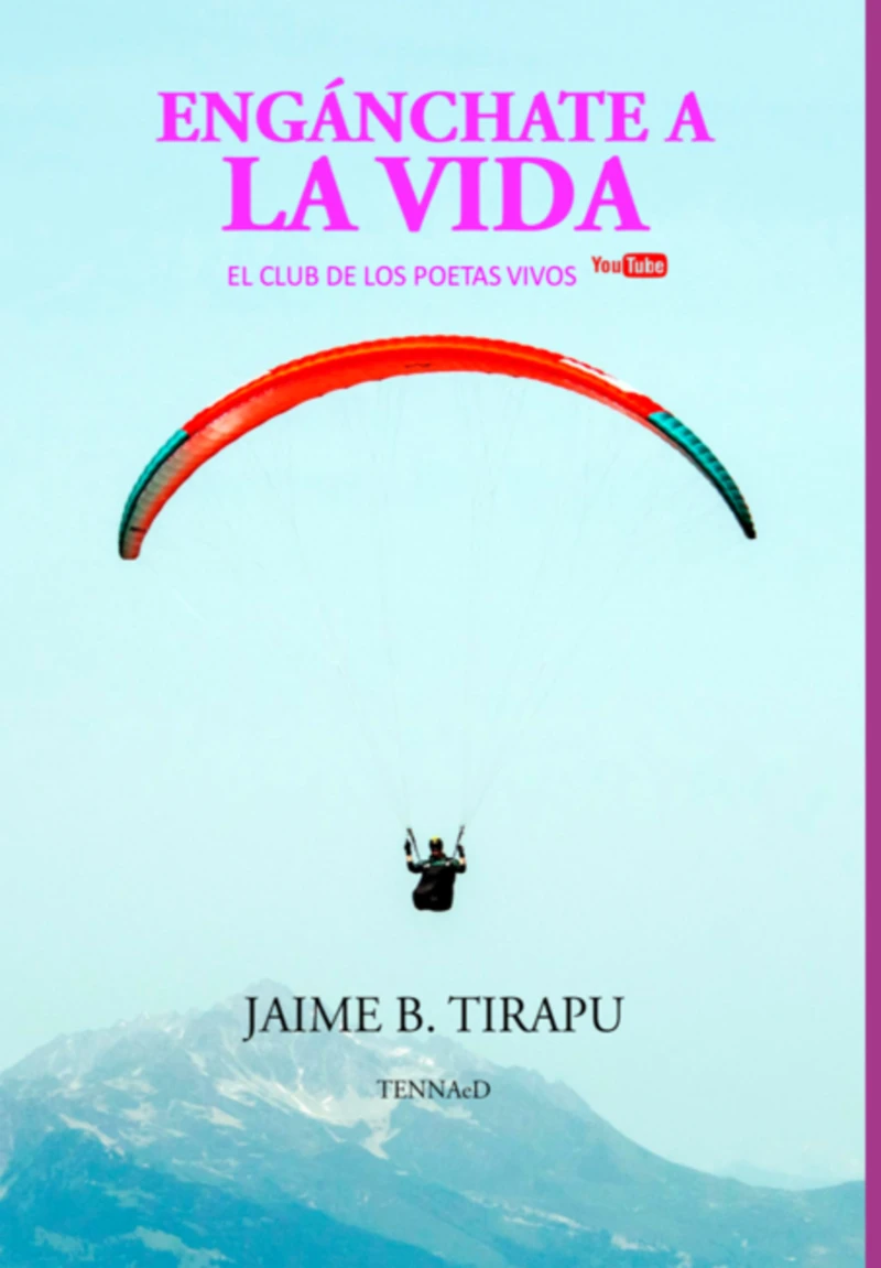 Portada: Engánchate A La Vida