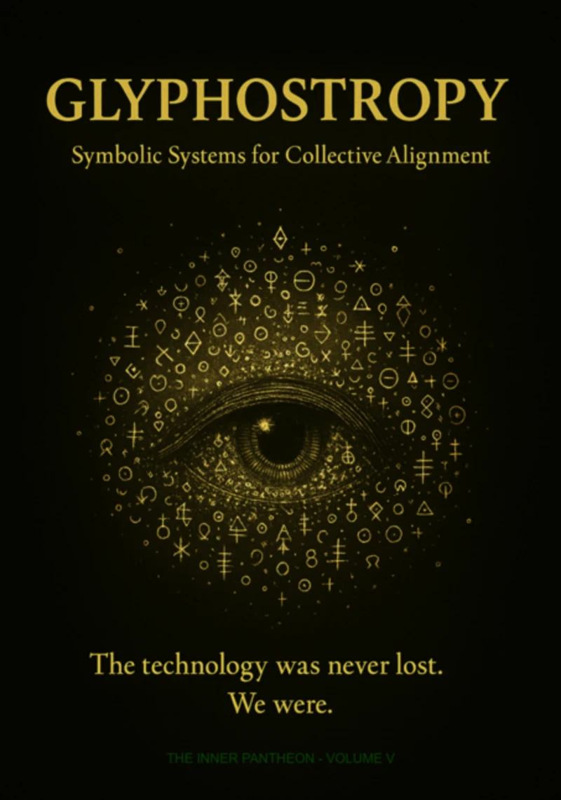 Portada: Glyphostropy - Symbolic Technology For Collective Alignment