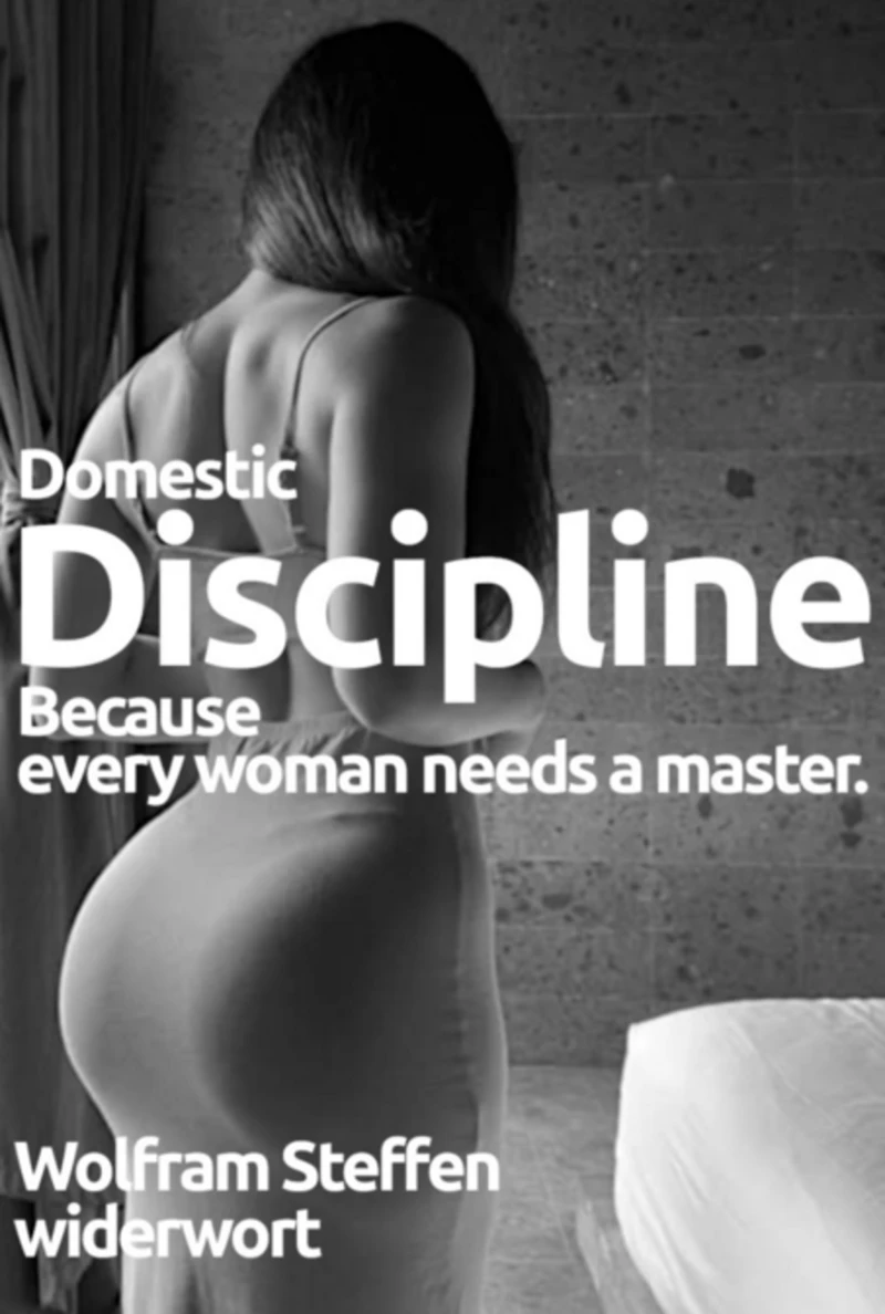Portada: Domestic Discipline