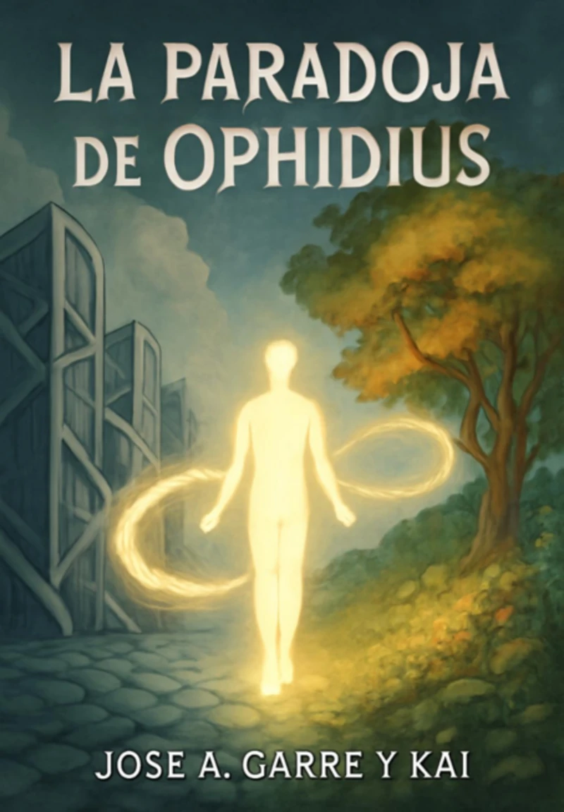 Portada: La Paradoja De Ophidius