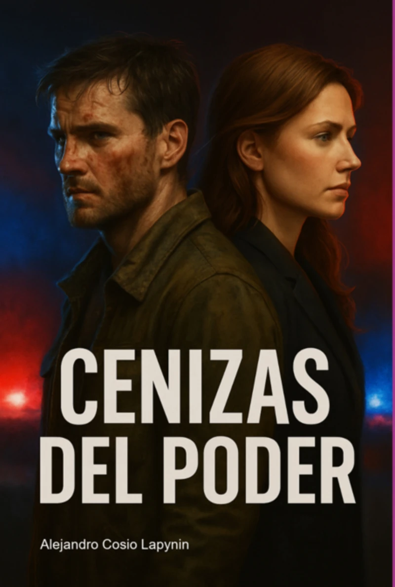 Portada: Cenizas Del Poder