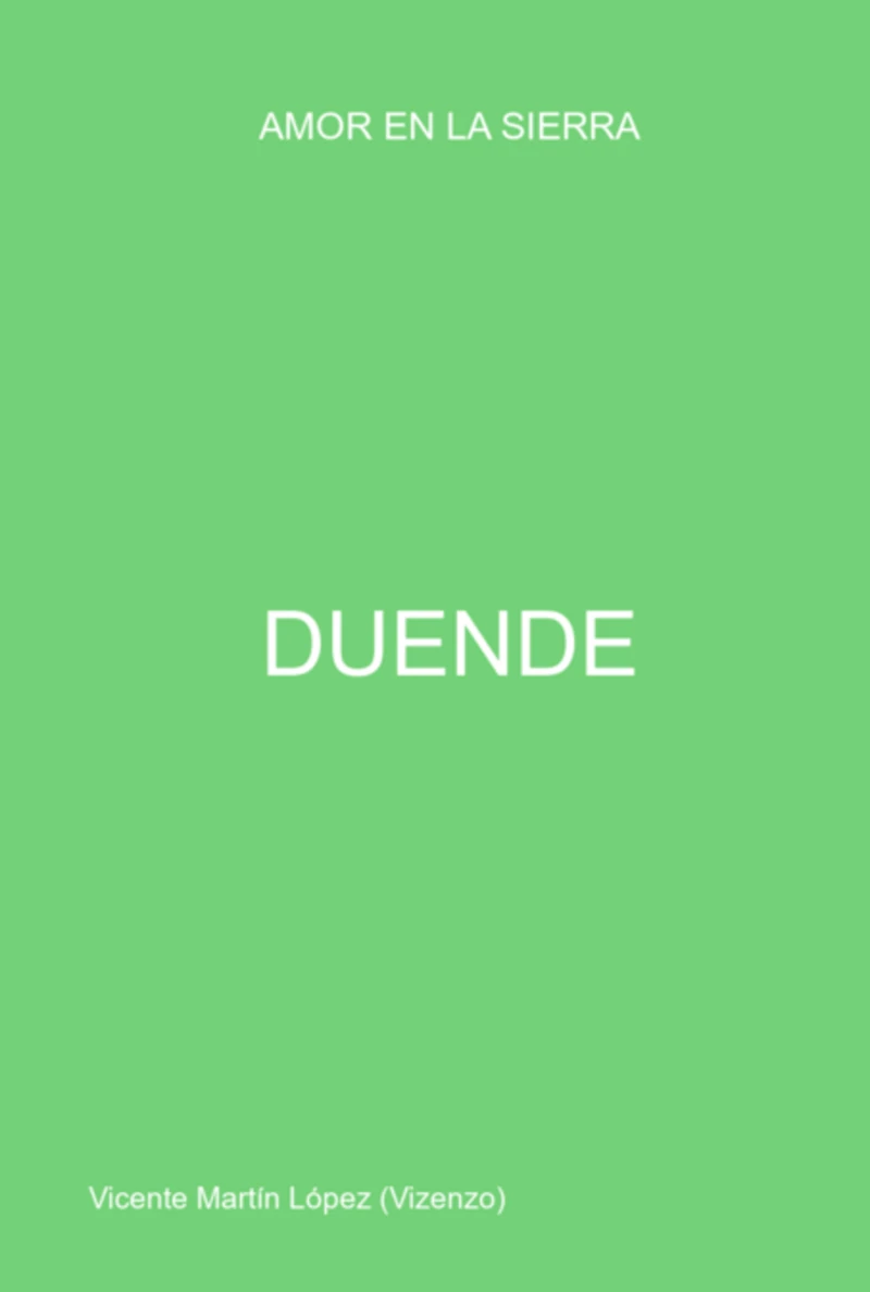 Portada: Duende