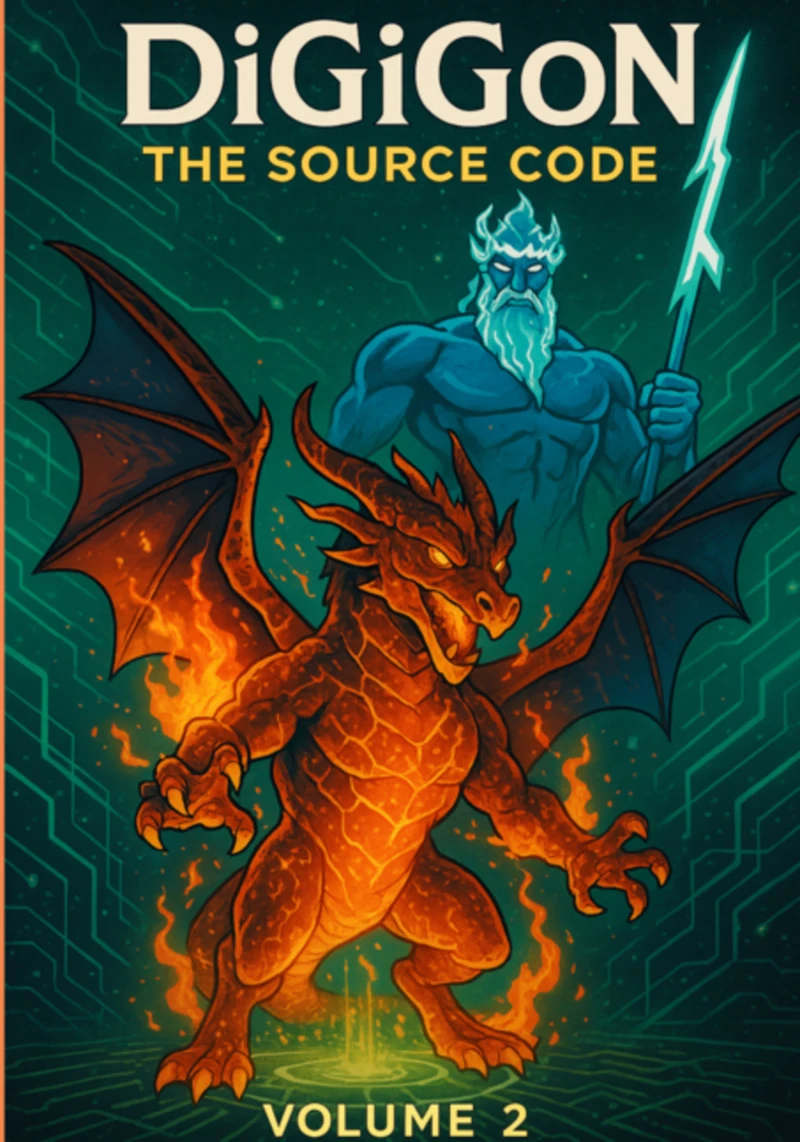 Portada: Digigon