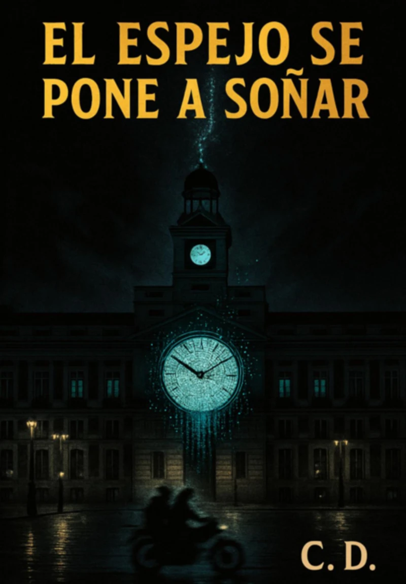 Portada: El Espejo Se Pone A Soñar