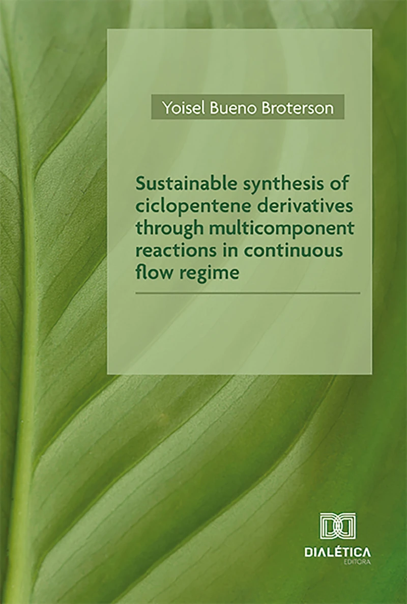 Portada: Sustainable synthesis of ciclopentene derivatives through multicomponent reactions in continuous flow regime