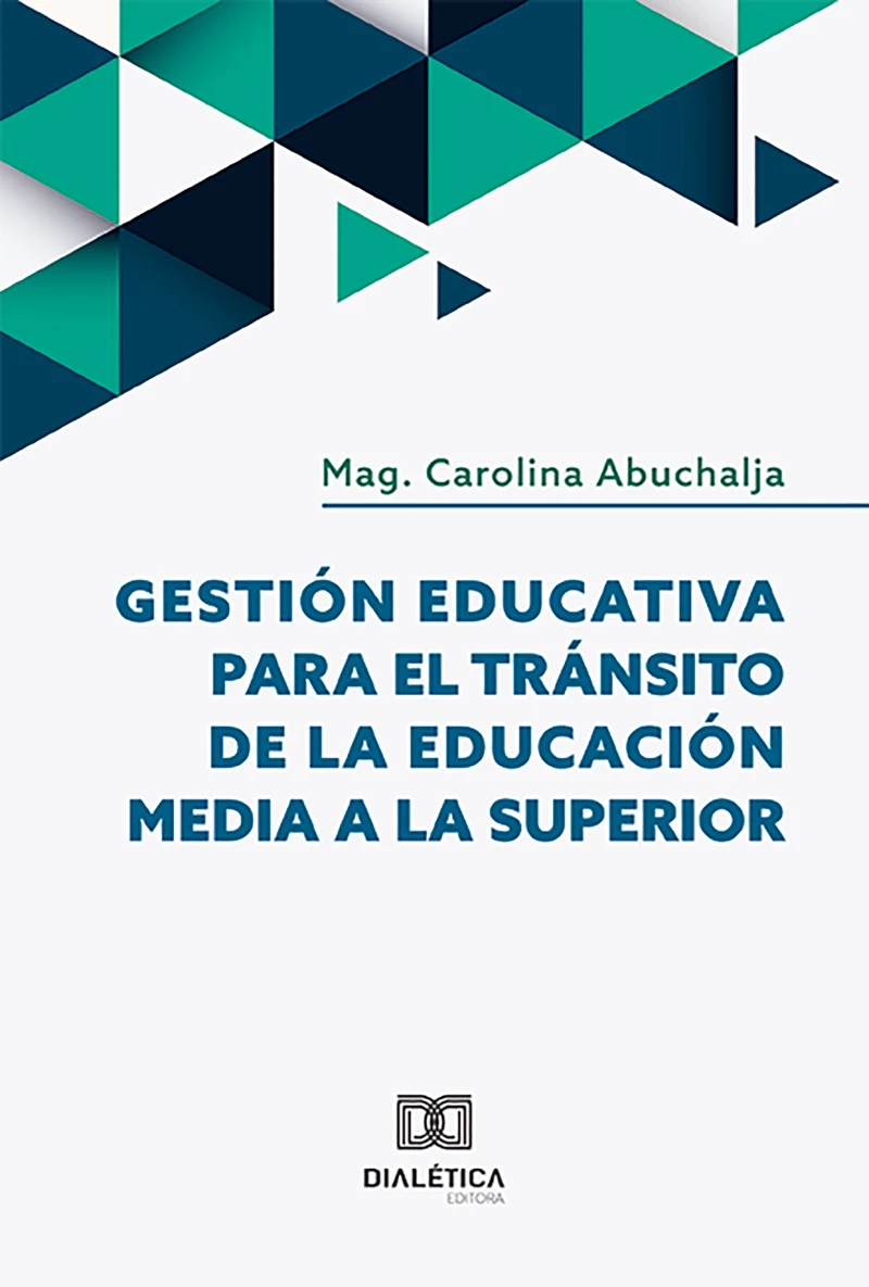 Portada: Gestión Educativa para el Tránsito de la Educación Media a la Superior
