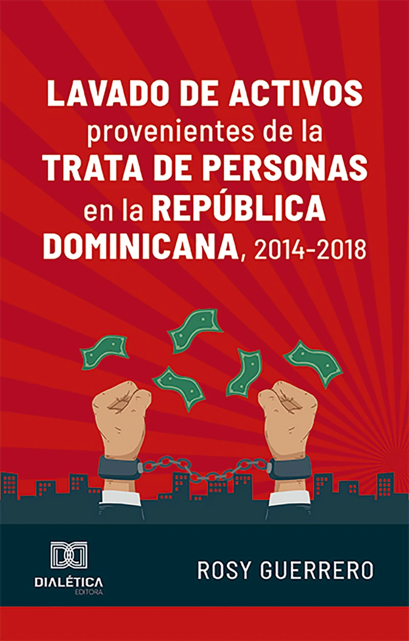 Portada: Lavado de activos provenientes de la trata de personas en la República Dominicana, 2014-2018