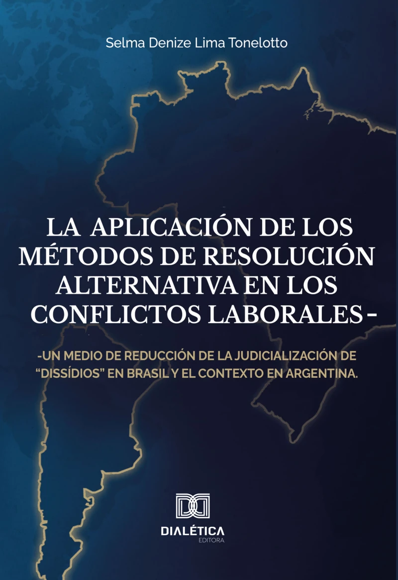 Portada: La aplicación de los métodos de resolución alternativa en los conflictos laborales