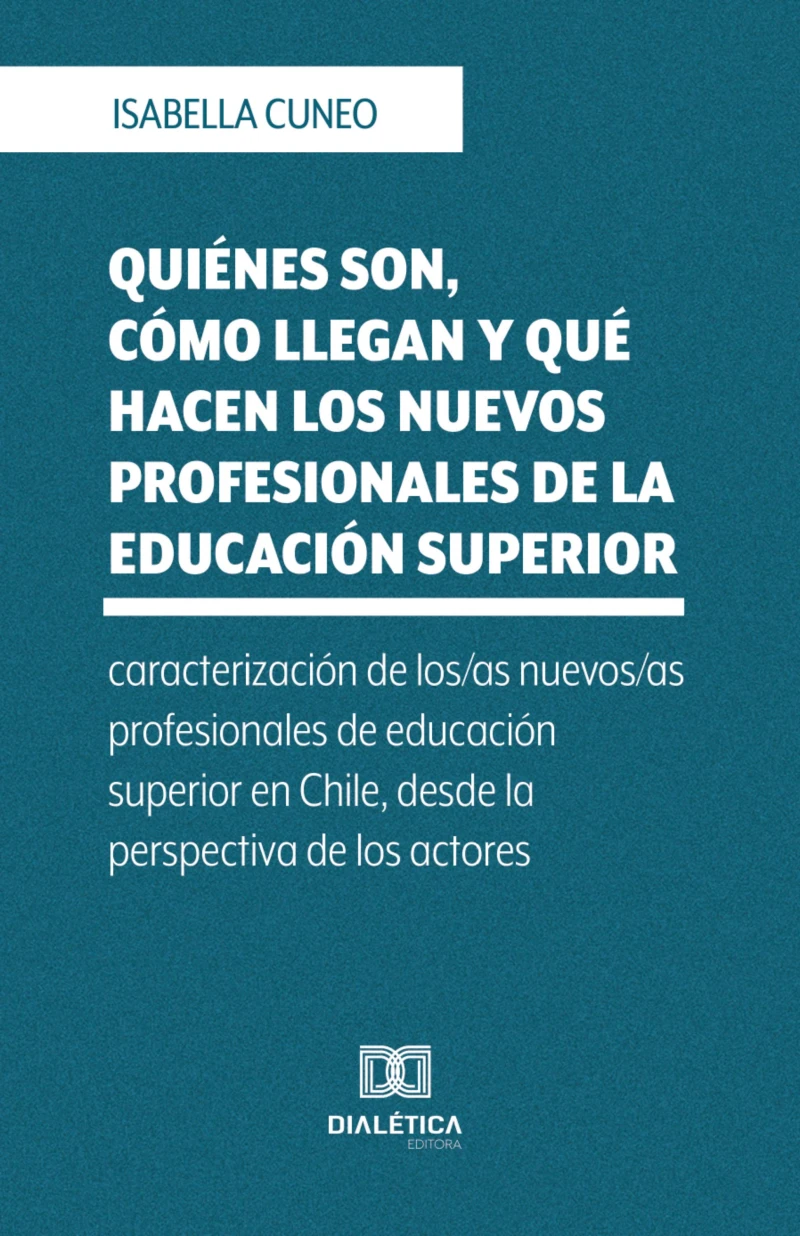 Portada: Quiénes son, cómo llegan y qué hacen los nuevos profesionales de la educación superior