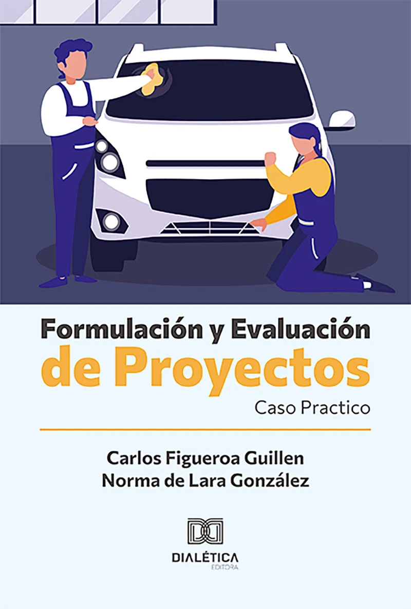 Portada: Formulación y Evaluación de Proyectos
