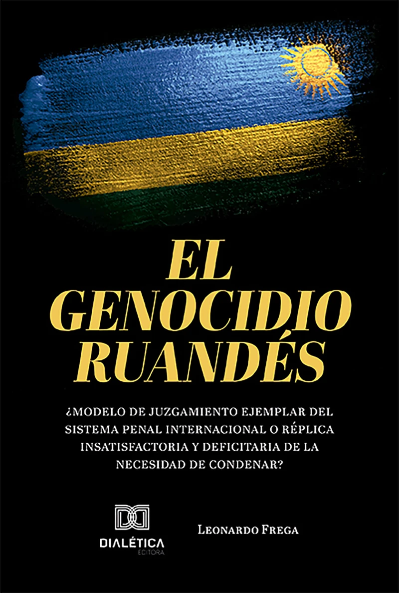 Portada: El Genocidio Ruandés