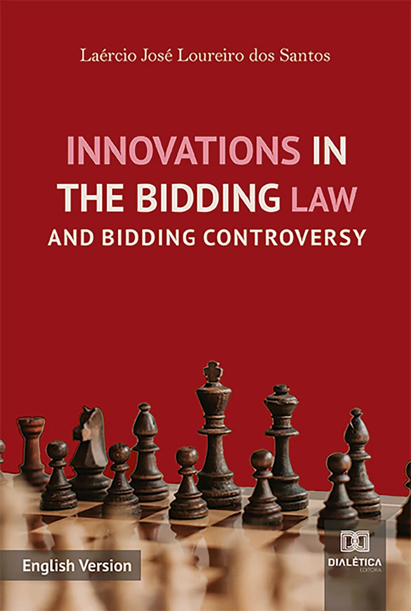 Portada: Innovations in the Bidding Law and Bidding Controversy