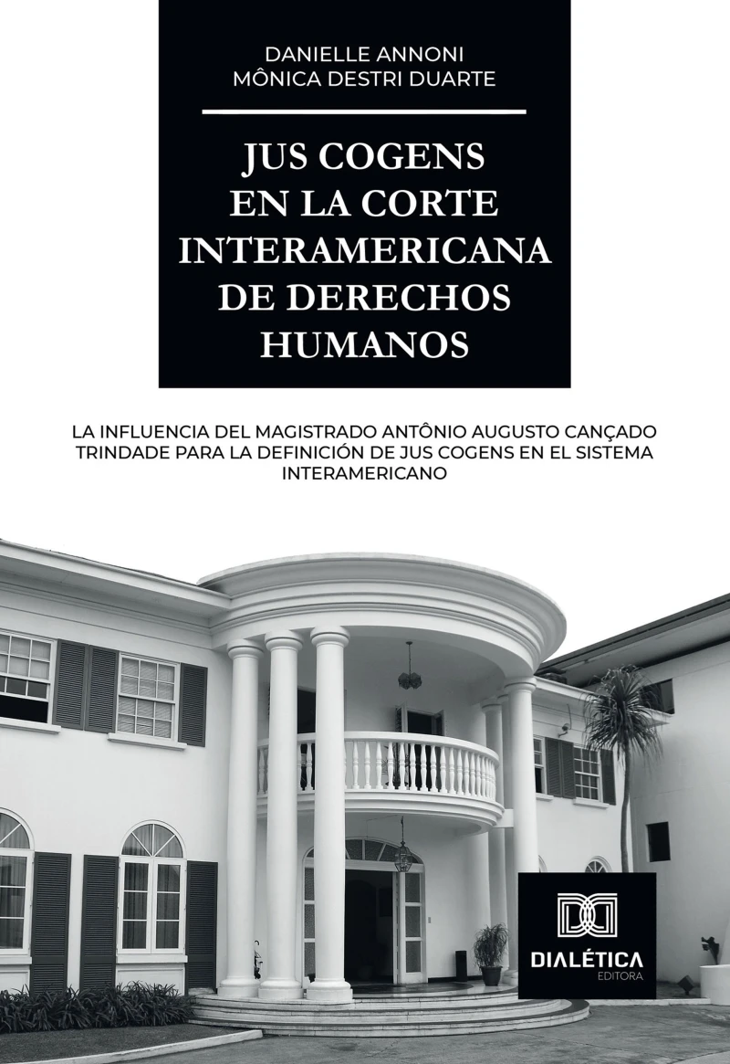 Portada: Jus Cogens en la Corte Interamericana de Derechos Humanos