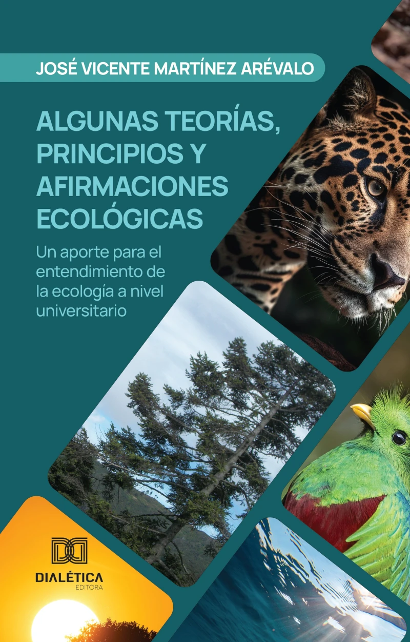 Portada: Algunas teorías, principios y afirmaciones ecológicas