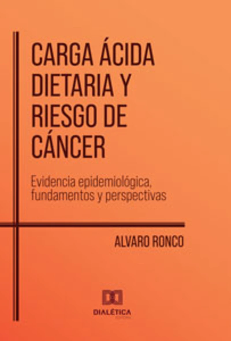 Portada: Carga Ácida Dietaria y Riesgo de Cáncer