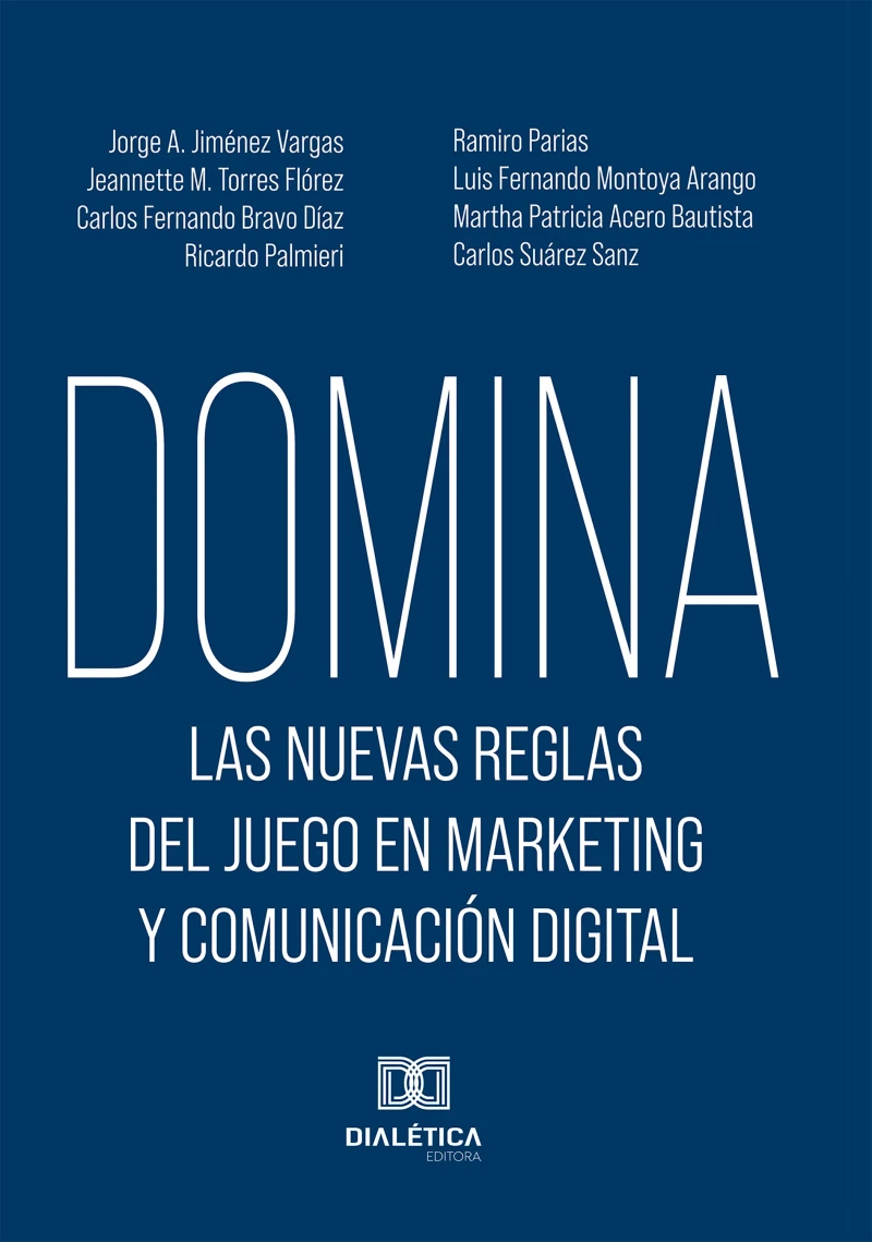 Portada: Domina las nuevas reglas del juego en marketing y comunicación digital