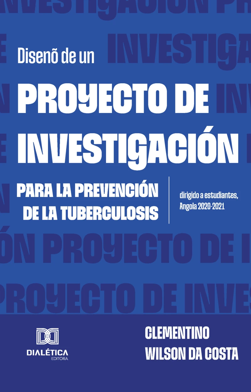 Portada: Diseño de un proyecto de investigación para la prevención de la tuberculosis dirigido a estudiantes, Angola 2020-2021
